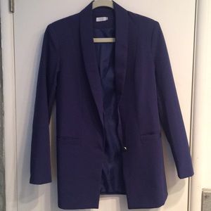 Cobalt Blue Oversized Blazer